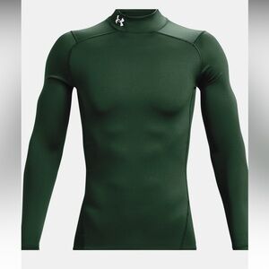 Under Armour Forrest Green Compression Coldgear Shirt